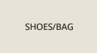 SHOES/BAG